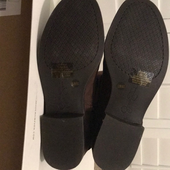 Jessica Simpson brown suede boots - Picture 6 of 8